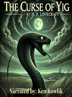 cover image of The Curse of Yig